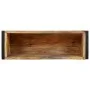 Jardinera de madera de mango rugosa 60x20x68 cm de vidaXL, Maceteros y jardineras - Ref: Foro24-321941, Precio: 87,02 €, Desc...