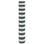 Grünes und weißes HDPE-Privatsphärennetz 1,8x10 m 195 g/m² von , Sonnenschirme - Ref: Foro24-4003752, Preis: 39,88 €, Rabatt: %
