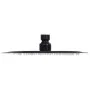 Regenduschkopf Regeneffekt rund Edelstahl schwarz 20 cm von vidaXL, Duschköpfe - Ref: Foro24-147690, Preis: 17,13 €, Rabatt: %