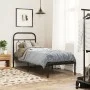 Schwarzes Metallkopfteil 75 cm von , Kopf- und Fußteile - Ref: Foro24-377143, Preis: 32,02 €, Rabatt: %