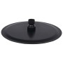 Regenduschkopf Regeneffekt rund Edelstahl schwarz 20 cm von vidaXL, Duschköpfe - Ref: Foro24-147690, Preis: 16,79 €, Rabatt: %