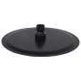 Regenduschkopf Regeneffekt rund Edelstahl schwarz 20 cm von vidaXL, Duschköpfe - Ref: Foro24-147690, Preis: 17,13 €, Rabatt: %