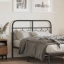 Schwarzes Metallkopfteil 120 cm von , Kopf- und Fußteile - Ref: Foro24-377148, Preis: 42,62 €, Rabatt: %