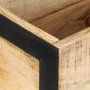 Pflanzgefäß aus rauem Mangoholz, 60 x 20 x 68 cm von vidaXL, Töpfe und Pflanzgefäße - Ref: Foro24-321941, Preis: 88,86 €, Rab...