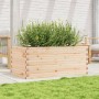 Jardinera de madera maciza de pino 110x60x46 cm von , Töpfe und Pflanzgefäße - Ref: Foro24-3282459, Preis: 163,27 €, Rabatt: %