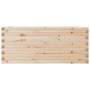 Jardinera de madera maciza de pino 110x60x46 cm von , Töpfe und Pflanzgefäße - Ref: Foro24-3282459, Preis: 163,27 €, Rabatt: %
