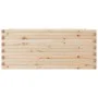 Jardinera de madera maciza de pino 110x60x46 cm de , Maceteros y jardineras - Ref: Foro24-3282459, Precio: 161,20 €, Descuent...