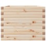 Jardinera de madera maciza de pino 110x60x46 cm von , Töpfe und Pflanzgefäße - Ref: Foro24-3282459, Preis: 163,27 €, Rabatt: %