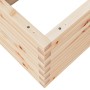 Jardinera de madera maciza de pino 110x60x46 cm von , Töpfe und Pflanzgefäße - Ref: Foro24-3282459, Preis: 163,27 €, Rabatt: %