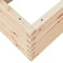 Jardinera de madera maciza de pino 110x60x46 cm de , Maceteros y jardineras - Ref: Foro24-3282459, Precio: 161,20 €, Descuent...