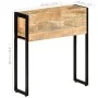 Jardinera de madera de mango rugosa 60x20x68 cm de vidaXL, Maceteros y jardineras - Ref: Foro24-321941, Precio: 87,02 €, Desc...