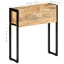 Rough mango wood planter 60x20x68 cm by vidaXL, Pots and planters - Ref: Foro24-321941, Price: 88,86 €, Discount: %