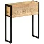 Jardinera de madera de mango rugosa 60x20x68 cm de vidaXL, Maceteros y jardineras - Ref: Foro24-321941, Precio: 87,02 €, Desc...