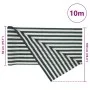 Weißes HDPE-Privatsphärennetz 1x10 m 150 g/m² von , Sonnenschirme - Ref: Foro24-4003725, Preis: 20,93 €, Rabatt: %
