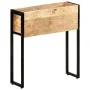 Jardinera de madera de mango rugosa 60x20x68 cm de vidaXL, Maceteros y jardineras - Ref: Foro24-321941, Precio: 87,02 €, Desc...
