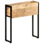 Pflanzgefäß aus rauem Mangoholz, 60 x 20 x 68 cm von vidaXL, Töpfe und Pflanzgefäße - Ref: Foro24-321941, Preis: 88,86 €, Rab...