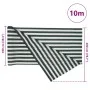 Red de privacidad HDPE verde y blanco 2x10 m 75 g/m² by , Umbrellas - Ref: Foro24-4003719, Price: 22,74 €, Discount: %