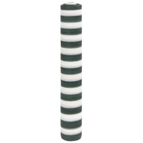 Grünes und weißes HDPE-Privatsphärennetz 1,2x10 m 75 g/m² von , Sonnenschirme - Ref: Foro24-4003710, Preis: 15,58 €, Rabatt: %