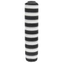 Grau-anthrazit-weißes HDPE-Privatsphärennetz 1,8x25 m 150 g/m² von , Sonnenschirme - Ref: Foro24-4003681, Preis: 60,34 €, Rab...
