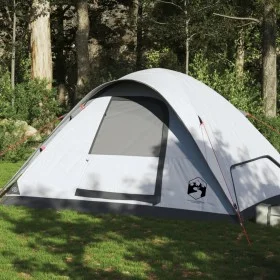 Familiengeschäft Igloo für 6 Personen, undurchsichtiges wasserdichtes weißes Gewebe. von , Zelte - Ref: Foro24-94554, Preis: ...