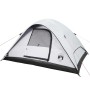 Tienda familiar iglú 6 personas tela opaca impermeable blanca de , Tiendas de campaña - Ref: Foro24-94554, Precio: 115,72 €, ...