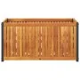 Massive Blumenkasten aus Akazienholz und Stahl, 85x45x44 cm. von , Töpfe und Pflanzgefäße - Ref: Foro24-367611, Preis: 112,71...