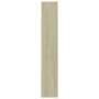 CD shelving 2 pcs oak-colored plywood 21x16x93.5 cm by vidaXL, CD and DVD storage - Ref: Foro24-802699, Price: 49,25 €, Disco...