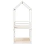 Bunk bed with solid white pine wood roof 90x200 cm by , Beds and slatted bases - Ref: Foro24-3282120, Price: 280,84 €, Discou...