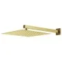 Golden 201 stainless steel shower system by vidaXL, Jet nozzles for bathtubs and showers - Ref: Foro24-147719, Price: 179,91 ...