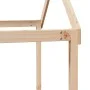 Etagenbett mit massivem Kieferndach 75x190 cm. von , Betten und Lattenroste - Ref: Foro24-3282129, Preis: 204,34 €, Rabatt: %