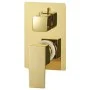 Goldenes Duschsystem aus Edelstahl 201 von vidaXL, Strahldüsen für Badewannen und Duschen - Ref: Foro24-147719, Preis: 179,91...