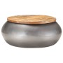 Gray recycled solid wood coffee table 68x68x30 cm by vidaXL, Coffee table - Ref: Foro24-323530, Price: 111,08 €, Discount: %