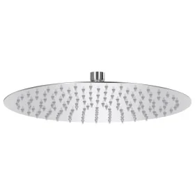 Round rain effect shower head 304 stainless steel 30 cm by vidaXL, shower heads - Ref: Foro24-147687, Price: 27,18 €, Discoun...