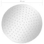 Runder Duschkopf mit Regeneffekt aus Edelstahl 304, 30 cm von vidaXL, Duschköpfe - Ref: Foro24-147687, Preis: 27,18 €, Rabatt: %