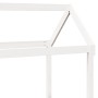 Sofá cama con techo madera maciza de pino blanco 90x200 cm de , Camas y somieres - Ref: Foro24-3282211, Precio: 184,88 €, Des...