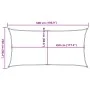 Toldo de vela rectangular HDPE arena 160 g/m² 2,5x5 m by , Umbrellas - Ref: Foro24-4002038, Price: 35,74 €, Discount: %