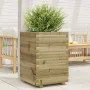 Imprägnierte Kiefernholz-Pflanzschale 50x50x72 cm von , Töpfe und Pflanzgefäße - Ref: Foro24-3282613, Preis: 168,57 €, Rabatt: %