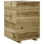Imprägnierte Kiefernholz-Pflanzschale 50x50x72 cm von , Töpfe und Pflanzgefäße - Ref: Foro24-3282613, Preis: 173,19 €, Rabatt: %