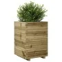 Jardinera de madera de pino impregnada 50x50x72 cm de , Maceteros y jardineras - Ref: Foro24-3282613, Precio: 168,57 €, Descu...