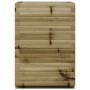 Imprägnierte Kiefernholz-Pflanzschale 50x50x72 cm von , Töpfe und Pflanzgefäße - Ref: Foro24-3282613, Preis: 173,19 €, Rabatt: %