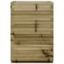 Jardinera de madera de pino impregnada 50x50x72 cm de , Maceteros y jardineras - Ref: Foro24-3282613, Precio: 168,57 €, Descu...