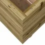 Jardinera de madera de pino impregnada 50x50x72 cm de , Maceteros y jardineras - Ref: Foro24-3282613, Precio: 168,57 €, Descu...
