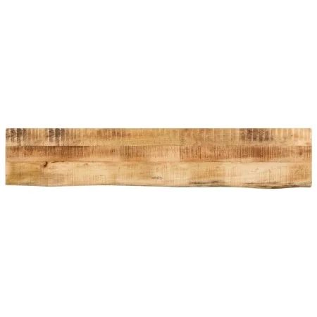 Tablero de mesa borde natural madera maciza mango 140x20x2,5 cm by , Table tops - Ref: Foro24-370327, Price: 48,48 €, Discoun...