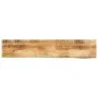 Tablero de mesa borde natural madera maciza mango 140x20x2,5 cm by , Table tops - Ref: Foro24-370327, Price: 48,48 €, Discoun...