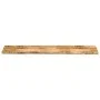 Tablero de mesa borde natural madera maciza mango 140x20x2,5 cm by , Table tops - Ref: Foro24-370327, Price: 48,48 €, Discoun...