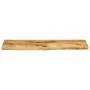 Tablero de mesa borde natural madera maciza mango 110x20x2,5 cm by , Table tops - Ref: Foro24-370325, Price: 44,58 €, Discoun...