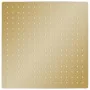 Golden square stainless steel rain effect shower head 40x40 cm by vidaXL, shower heads - Ref: Foro24-147711, Price: 61,29 €, ...