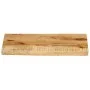Tablero de mesa borde natural madera maciza mango 50x30x2,5 cm de , Tableros para mesas - Ref: Foro24-370331, Precio: 25,46 €...