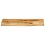Massivholz-Tischplatte mit natürlicher Kante aus Mangoholz 80x40x2,5 cm. von , Tischplatten - Ref: Foro24-370346, Preis: 59,6...