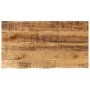 Massivholz-Tischplatte mit natürlicher Kante aus Mangoholz 110x60x2,5 cm. von , Tischplatten - Ref: Foro24-370359, Preis: 108...